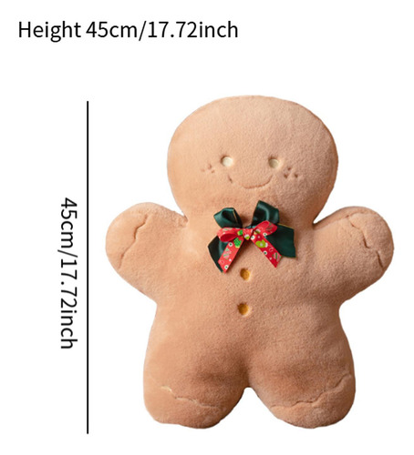 Muñeco De Peluche Navideño Juguete De Peluche Navideño