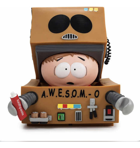 Cartman Awesome O South Park X Kidrobot