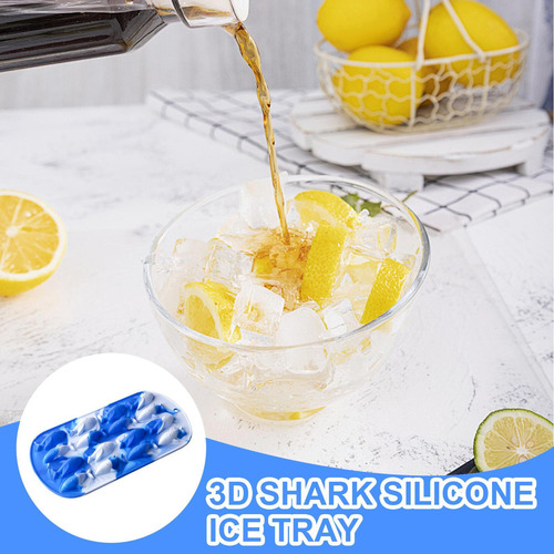 Molde De Hielo Molde De Hielo De 3d Molde De Silicona Reutil