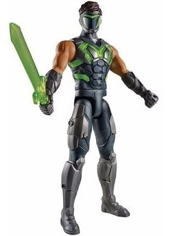 Muñeco Max Steel Mega Espada Juguete Niño Figura 45cm