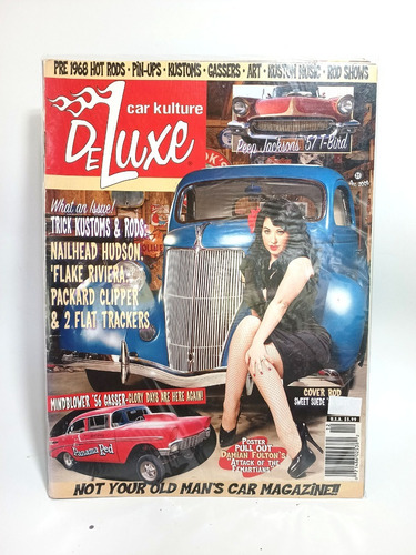 Revista Importada 0017# Deluxe Car Kulture Magazine Hotrods