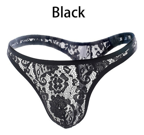Tanga Corta Transparente Cómoda Interior Hombre