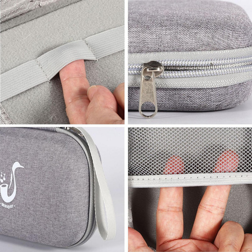 Estuche De Cañas Estuche De Cañas De Saxofón,caja De Gris