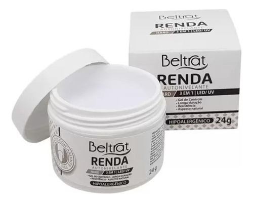 Gel Hard Renda Autonivelante 3 Em 1 24g - Beltrat