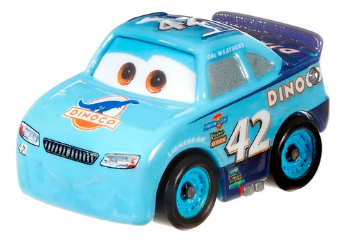 Cal Weathers Carros Filme Mini Racers Gkf65 - Mattel