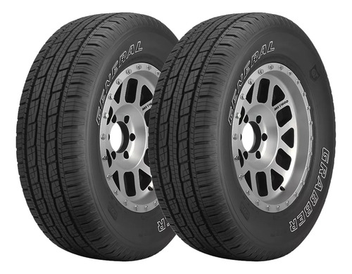 Kit de 2 llantas General Tire Grabber HTS 60 LT 245/75R17 121 S
