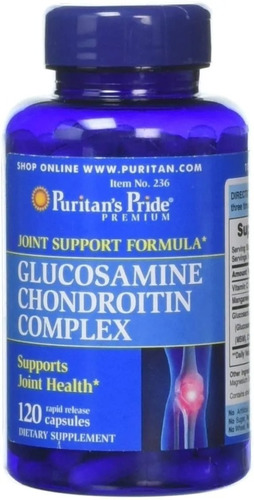 Glucosamine Chondroitin Puritans Pride 120 Capsulas