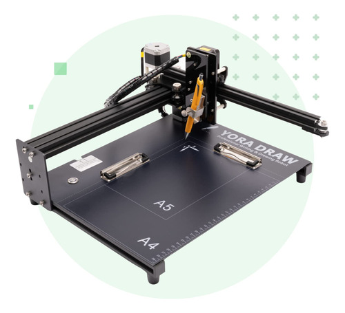 Yora Draw Robot Profesional Escritura Dibujo