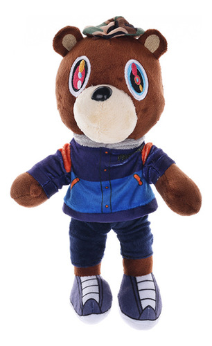 2pcs Kanye Oso De Peluche Regalo De Juguete For Niños 2024