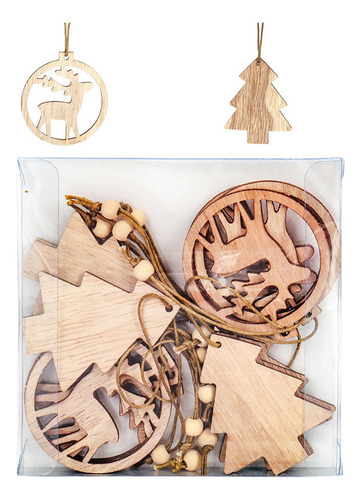 2 X 10 Uds Árbol De Navidad