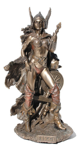 Frigga Norse Diosa De Amor Y Matrimonio Estatua Figura De Br