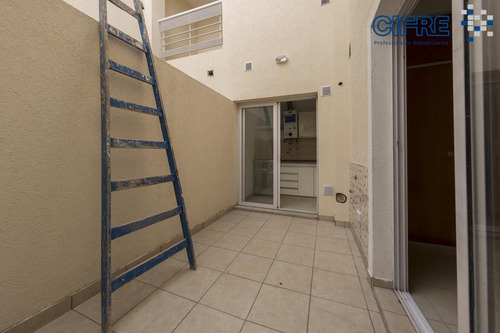 Ph A Estrenar De 2 Ambientes En Planta Baja Lateral Con Patio.