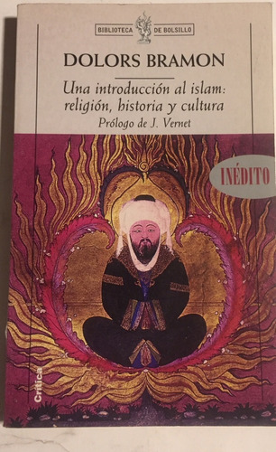 Libro Una Introduccion Al Islam: Religion, Historia Y Cultur