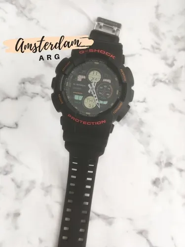 Casio g top shock ga 140