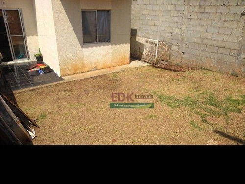Imagem 3 de 6 de Casa Com 2 Dormitórios À Venda, 100 M² Por R$ 350.000 - Jardim Das Paineiras Ii - São José Dos Campos/sp - Ca6604