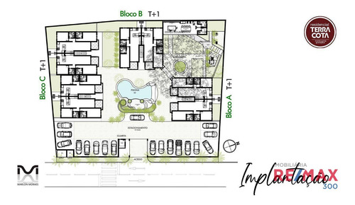 Imagem 22 de 29 de Apartamento 2/4, 68 M² Por R$ 240.000 - Monte Gordo - Camaçari/ba - Ap0051