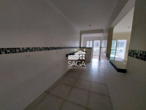 Imagem 8 de 30 de Apartamento Com 3 Dormitórios À Venda, 119 M² Por R$ 540.000,00 - Canto Do Forte - Praia Grande/sp - Ap4335