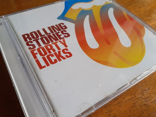 Cd The Rolling Stones - Forty Licks 2002