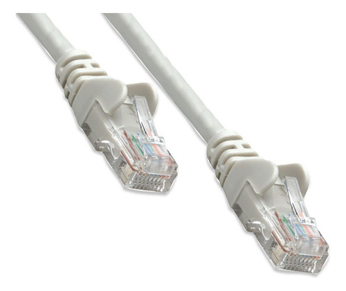 Cable De Red Intellinet 5 Mts (16.4 Pies) Cat6 Utp Gris
