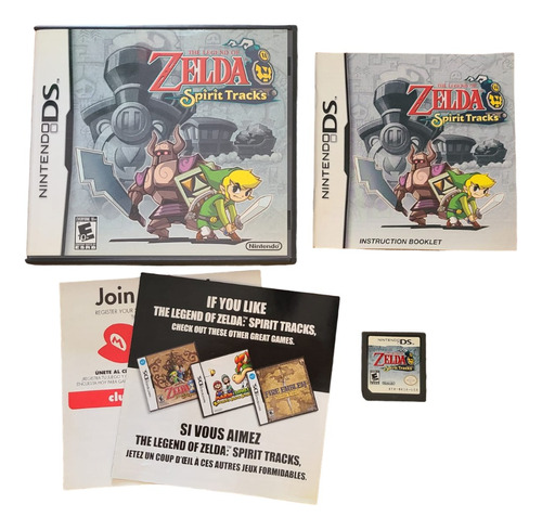 The Legend Of Zelda: Spirit Tracks Nintendo Ds (Reacondicionado)