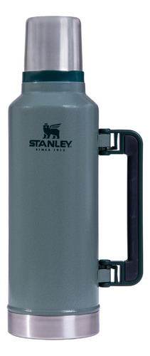 Stanley Termo Clásico 1.9 LTS de acero inoxidable verde
