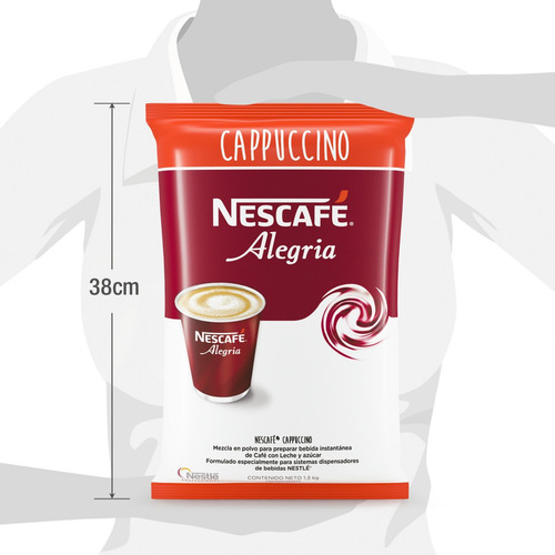 Imagen 9 de 9 de Nescafé® Capuccino 1.3 Kg