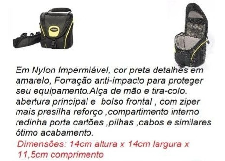 Imagem 3 de 3 de Cartão Sdhc 16gb Ultr Sd Sandisk + Bolsa Case Camera Digital