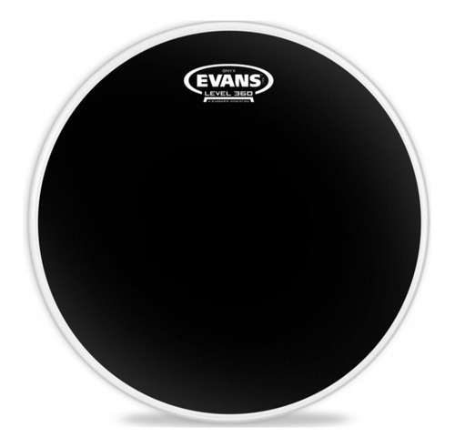 Evans Parche Para Bateria De 10 Pulgadas Onyx Poroso