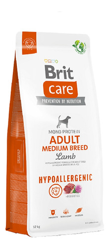 Brit Care® Adulto Hipoalergénico Razas Medianas Cordero 3kg