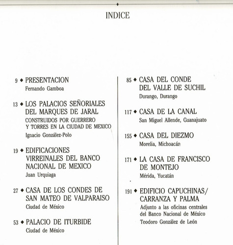 Imagen 2 de 9 de Libro Edificaciones Del Banco Nacional De México