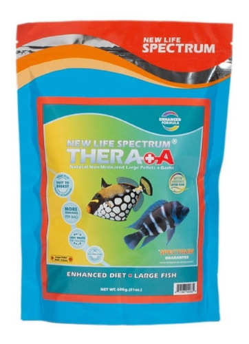 Alimento New Life Spectrum Thera + A 3 Mm Large Fish 500 Gr 