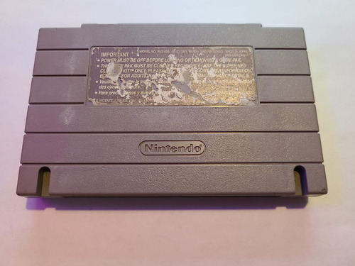 Ncaa Football Super Nintendo (Reacondicionado)