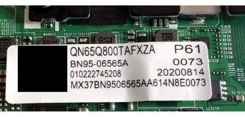 T-con Samsung Bn95-06565a Bn41-02765a Qn65q800tafxza (Usado)