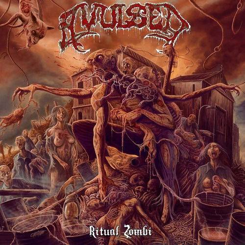Avulsed Ritual Zombi CD original de Lacrado Death Metal