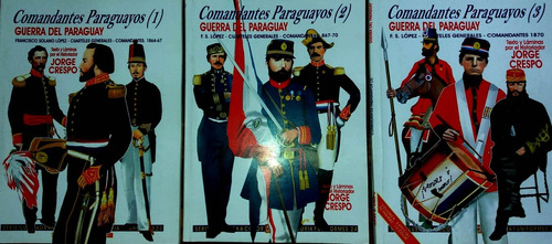 Coleccion 3 Revistas Uniformes Paraguayos Guerra Paraguay