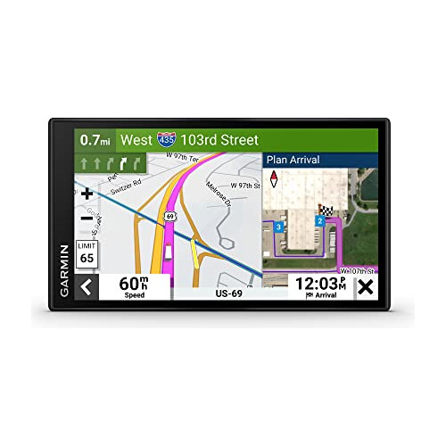 Dzl Otr610, Grande, Navegador Gps Camiones Fácil De Le...