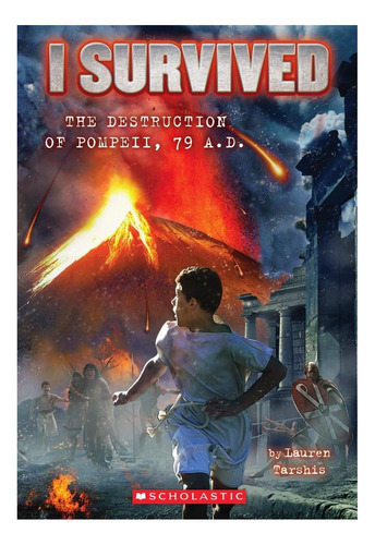 Libro: I Survived The Destruction Of Pompeii, Ad 79