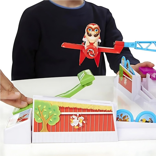 O Brinquedo Com Looping Louie Defenda O Galinheiro Aventura