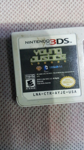 Young Justice Legacy  3ds Suelto Original (físico) 