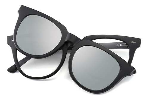 Imagen 5 de 10 de Lentes Oftalmológicos 5 Micas Intercambiables Mod 2335a