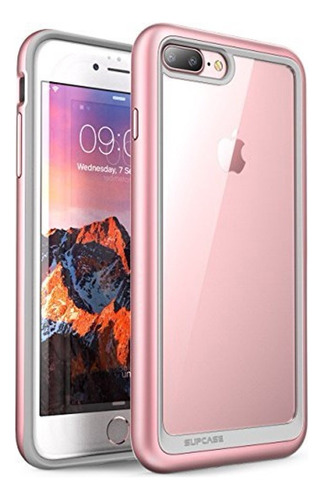 Funda Para iPhone 7 Y 8 Plus Supcase Ubstyle Rosa Oro