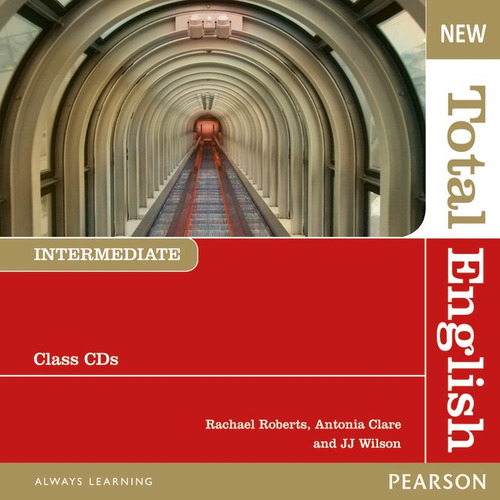 New Total English Intermediate Class Audio CD, de Roberts, Rachael. Série New Total English Editora Pearson Education do Brasil S.A. em inglês, 2011