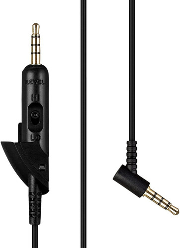 Cable Audífono Para Bosé Qc15 Qc2 Con Micrófono