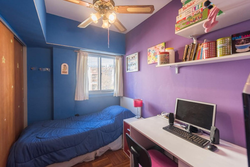 Imagen 19 de 30 de Piso 4 Ambientes Con Estudio Y Dos Balcones, 87m2 - Cid Campeador