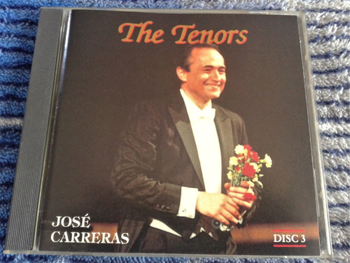 Jose Carreras - The Tenors - Cd Importado Nuevo Sin Cerrar 