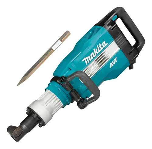 Martillo Demoledor Eléctrico Makita HM1511X1 con AVT 48.9J 19.2kg