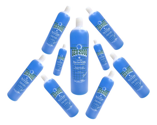 Geo2000 Locion Bactericida Profesional Barbería 1000 Ml