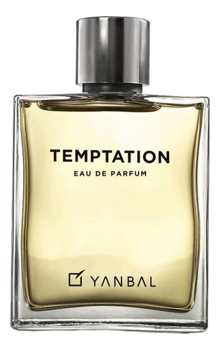Perfume Hombre Temptation Eau De Parfum Yanbal 100 Ml