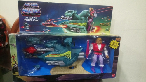 He-man And The Masters Of The Universe Mattel 