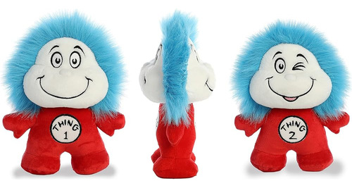 Aurora World 8.5 Cosa 1 Y 2 Doble Dood Peluche